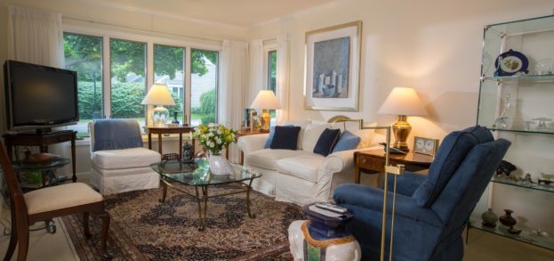 Living room cluster home