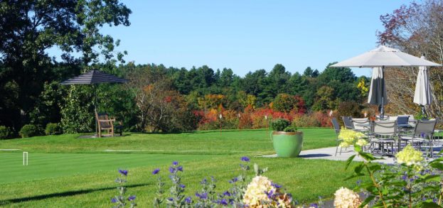 Croquet court